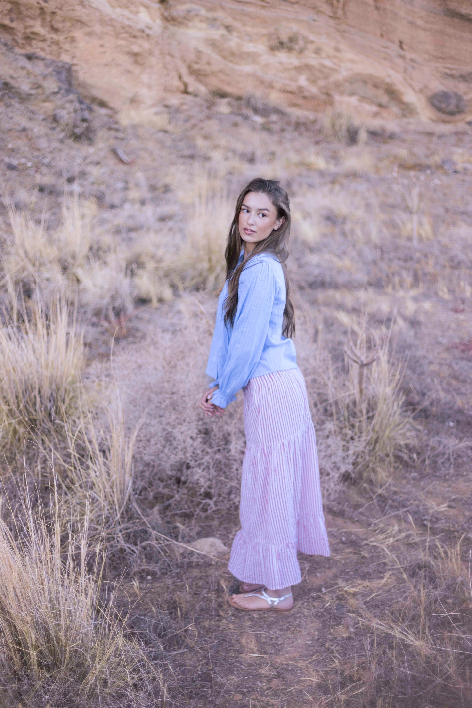 Pleated Skirt - SILKROAD DAUGHTERS