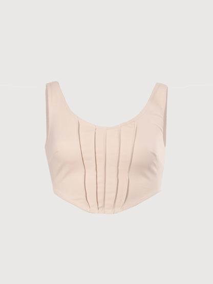 Corset Top Dip Hem SILKROAD DAUGHTERS