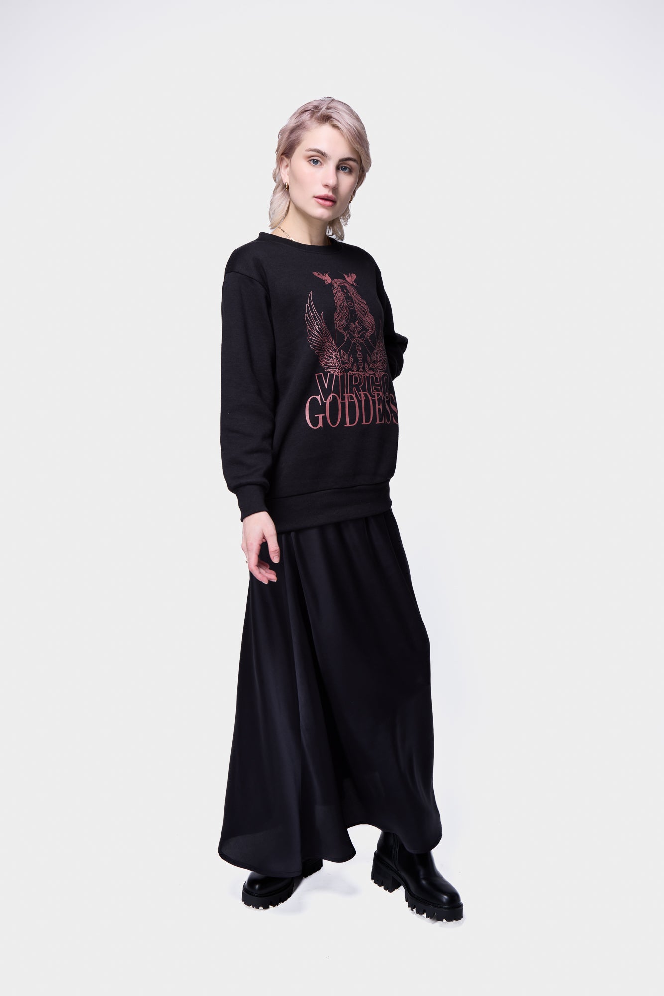 Virgo Sweatshirt SILKROAD DAUGHTERS