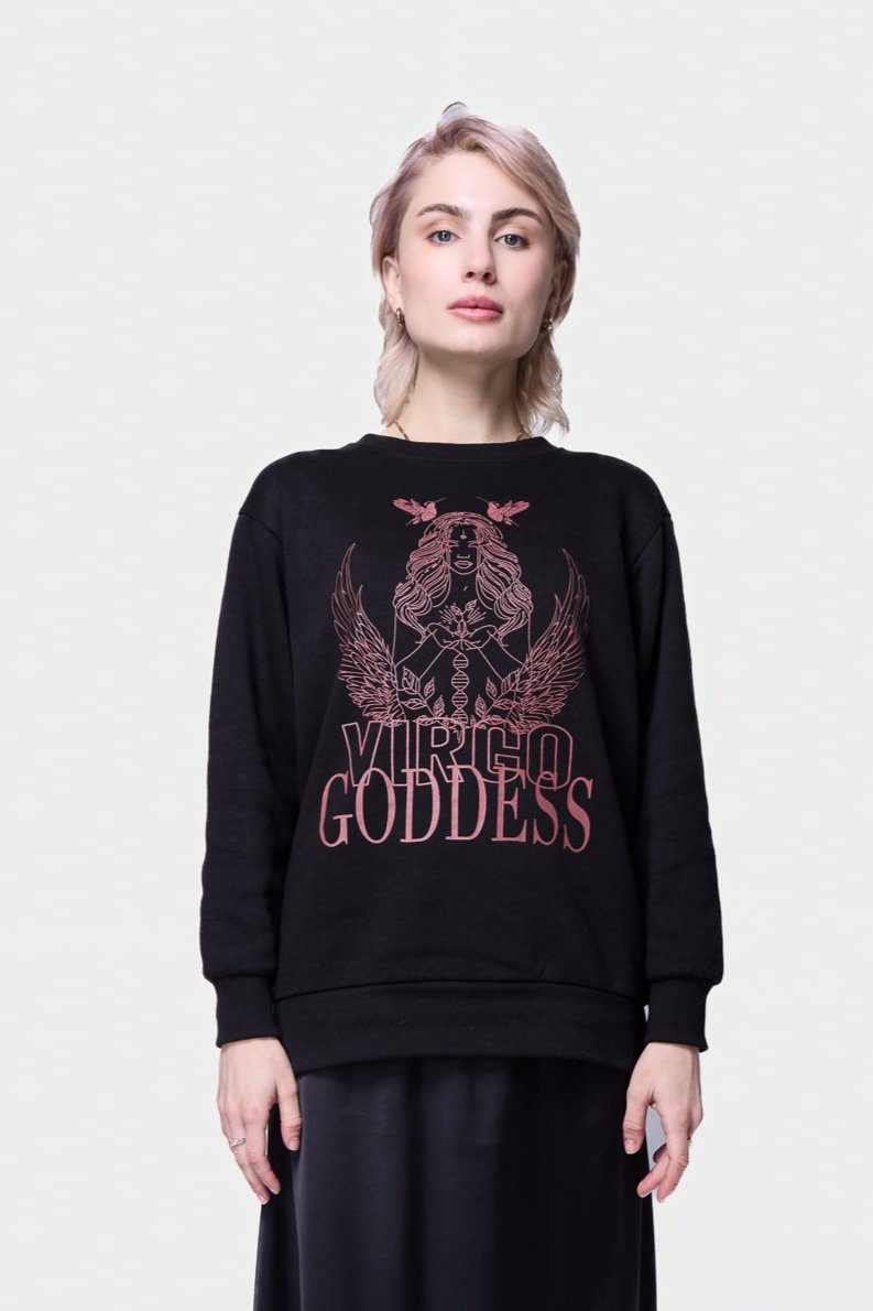 Virgo Sweatshirt SILKROAD DAUGHTERS